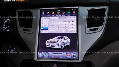 Màn hình DVD Android Tesla Hyundai Tucson 2015 - 2018